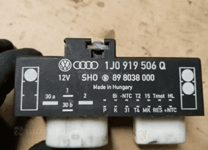 Sterownik moduł wentylatorów przekaźnik VW Polo 6N2 1J0919506Q 5