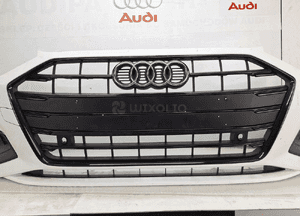 Zderzak audi A4 8W 8W0 B9 lift 2020-2023 oe po liftingu black edition 4XPDC 2