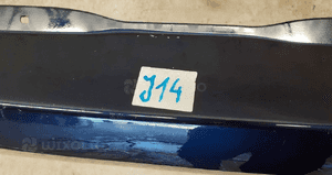 Zderzak tył tylny renault scenic 2 ii granatowy 2