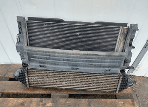 Chłodnice wentylator 31368505 moduł volvo V40 ii 2.0 D4 komplet 1