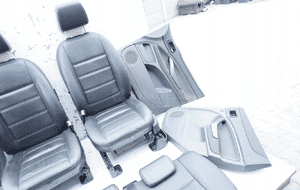 Fotele siedzenia boczki skóra ford kuga MK1 5