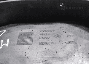 Listwa błotnika lewy przód renault mascott 7700376761 1998-2003 5