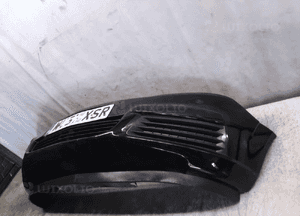 Zderzak przód przedni opel zafira b ii 2 Z20R czarny pdc czujniki 4