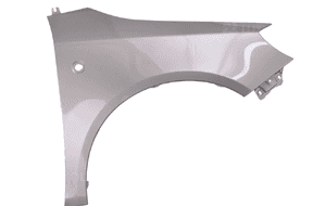 skoda fabia 2 / roomster 06-15 błotnik prawy ocynk 9202