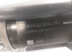 KOMPRESOR ZAWIESZENIA MERCEDES E KLASA W213 NOWY A2133203004 3