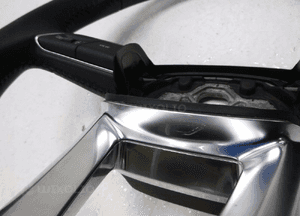 Audi Q3 kierownica multifunkcyjna łopatki skóra 10
