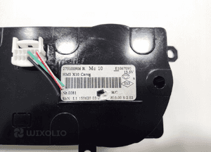 Panel nawiewu klimatyzacji renault zoe i 275100906R 2013-2019 europa 5