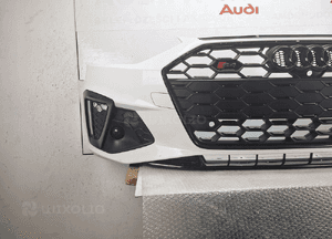 Zderzak audi S4 8W 8W0 B9 2020-2024 lift po liftingu black edition 4 x pdc 3