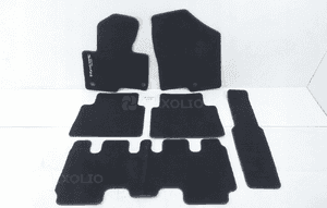 Dywaniki welurowe grand santa fe 2014- 1