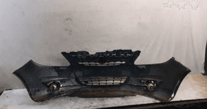 Zderzak przód przedni do opel corsa d halogeny Z20R czarny 5