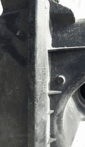 Obudowa filtra powietrza Ford Focus II Mk2 3M51-9600 4