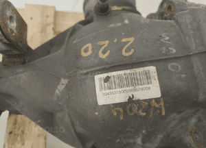 Mercedes w204 2.1 diesel oe A2043510408 MOST DYFERENCJAŁ 5