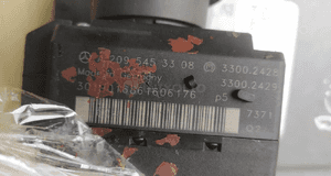 MERCEDES sterownik komputer 2721535591 zestaw stacyjka kluczyk 3