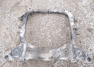 Opel corsa c combo c sanki trawersa rama kołyska pod silnik 2
