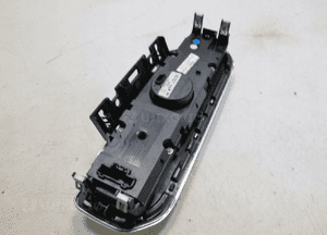 LAND ROVER DISCOVERY IV L319 PANEL STEROWANIA RADIA ZEGAR ORYGINAŁ 5