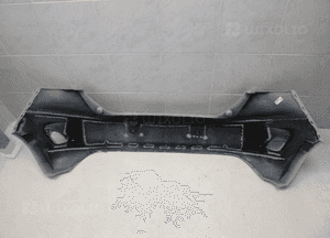 Ford fiesta MK8 zderzak tył tylny 4xPDC nowy 11