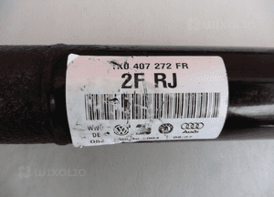 Półoś prawa 1K0407272FR VW SEAT AUDI SKODA 4