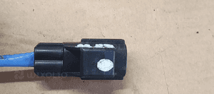 Czujnik temperatury spalin sonda Ford Focus MK2 1.6 TDCI 6G91-12B591-DA 7