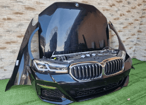 Maska lampy pas błotnik zderzak bmw 5 G30 lci 475 2