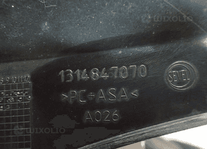 Atrapa grill peugeot boxer lift 14- 2