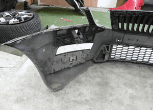 Skoda iii lift rs cały zderzak przedni 4