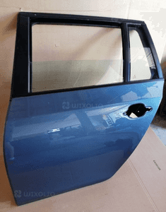 Drzwi lewy tyl bmw E61 neptunblau idealne w kolor 1