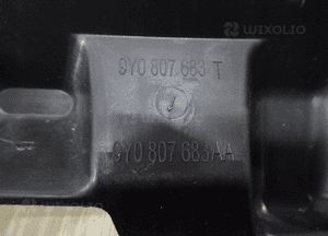 Porsche cayenne 3 9Y0 kratka zderzaka 9Y0807683aa 10