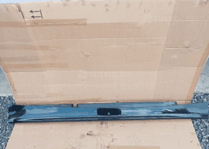 Listwa progowa nakladka prawa BMW e87 e82 Schwarz 2 w kolor ladna! 1