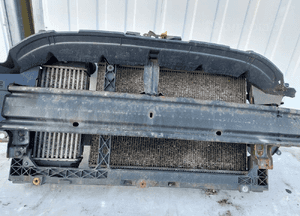 PAS PRZEDNI CHLODNICE WENTYLATOR FIESTA VII MK7 1.6 BENZYNA 08-12 eco boost 2