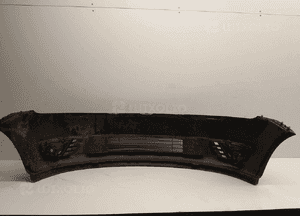 Zderzak przód przedni ford fiesta MK.6 6 vi D2 czarny halogeny 5