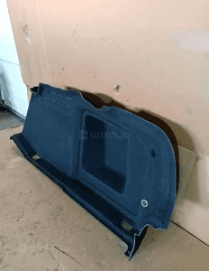 Boczek tapicerka bagażnika prawy tył Audi A6 C6 Sedan 4F5863888B 4