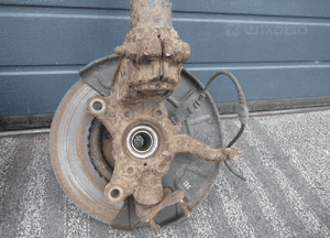 ZWROTNICA MCPERSON PRZEDNIA PRZÓD PRAWA SKODA SUPERB II 2 VW AUDI 2.0 TDI 140KM 2008-2015 5