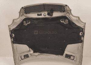 Mercedes w203 c klasa 00-07 MASKA POKRYWA SILNIKA GRILL KOD LAK:744 9