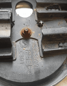 fiat panda atrapa grill atrapka Niebieski 2