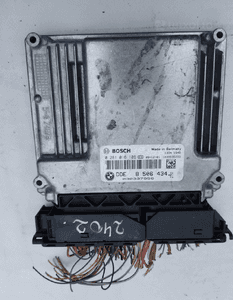 Sterownik silnika komputer bmw E87 E90 E91 2.0D 8506434 1
