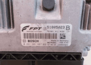Komputer silnika bezpieczniki kluczyk fiat bravo ii 1.4 51805023B 503440180306 oryginał 14