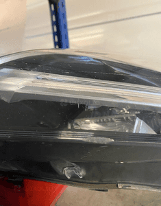 LAMPA PRZÓD PRZEDNIA LEWA VOLVO V40 II LIFT FULL LED 31677018 2016-2019 7