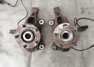 Zwrotnica lewa prawa przód Mazda 6 III GJ 2.2D 1