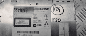 Bmw F30 F31 radio nawigacji sterownik 9331599 10