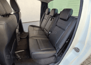 Fotel fotele przód tył kierowcy pasażera kanapa ford ranger iv v europa 4