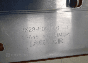 Jaguar xf X250 lift listwy ozdobne dekory dekor 13