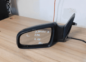 Lusterko elektryczne lewe 3 pin opel zafira b Z168 2