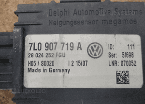 STEROWNIK MODUŁ ALARMU TOUAREG PHAETON 7L0907719A 2