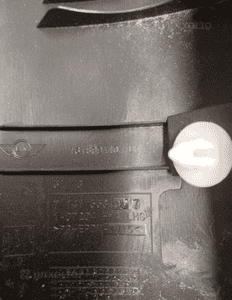 MINI R56 R55 S OSŁONA SŁUPKA POSZYCIE RĄCZKA PODSUFITKI DASZEK KOMPLET 9