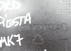 MECHANIZM DRZWI LEWY PRZÓD FORD FIESTA MK7 C1BB-B045H17-AC RADOM 3