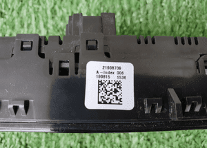 Bmw 3 G20 G21 panel klimatyzacji tył 9493012 2