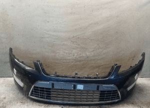 Zderzak przód przedni ford mondeo MK4 4 iv G6 czarny halogeny 1