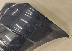 Nissan Qashqai j10 06-10 MASKA POKRYWA SILNIKA 5