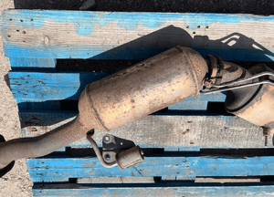 Jeep grand cherokee wk wh 3.0CRD po lift katalizator dpf oryginał bdb 7