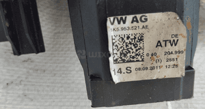 Przełącznik zespolony taśma vw passat B7 tiguan i 5K0953569 3